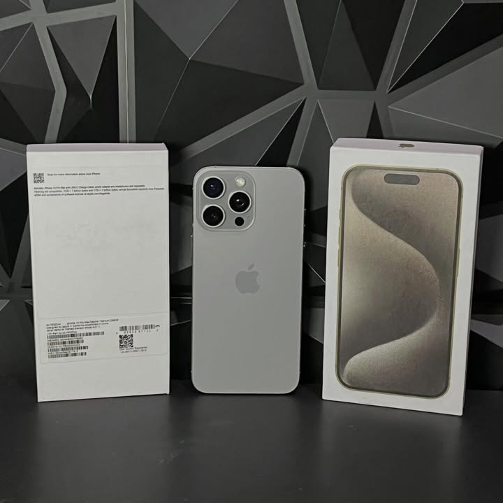 IPHONE 15 PROMAX 256GB IBOX NATURAL