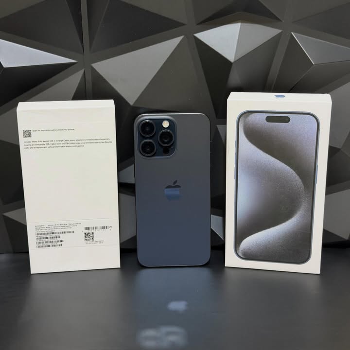 IPHONE 15 PROMAX 256GB IBOX 