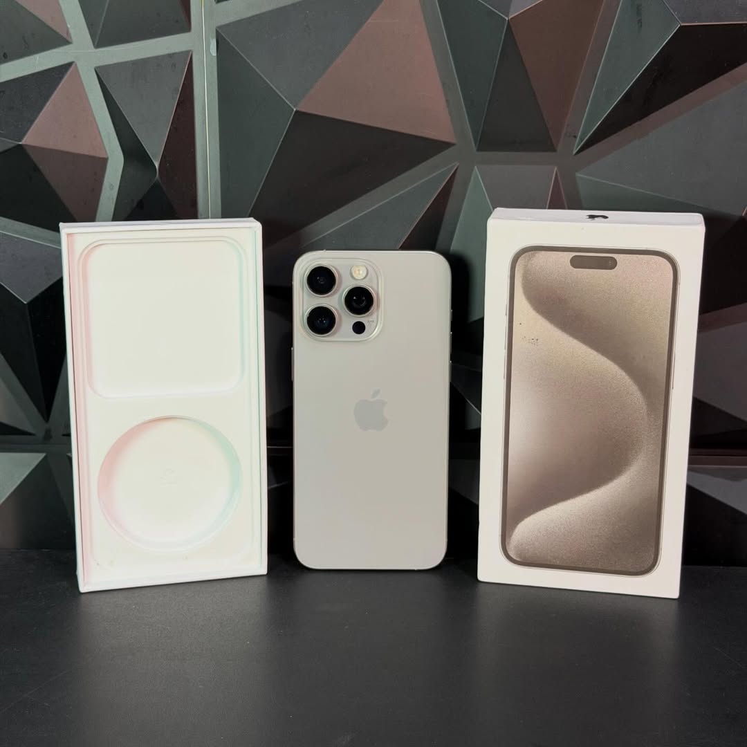 IPHONE 15 PROMAX 256GB IBOX 