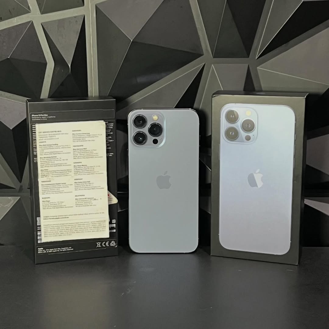 IPHONE 13 PROMAX 128gb iBox