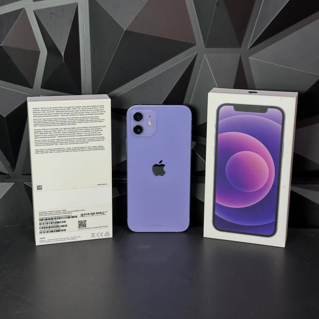 IPHONE 12 256gb iBox