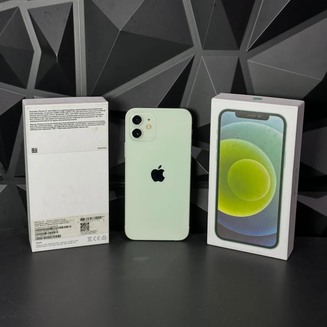 IPHONE 12 256gb iBox