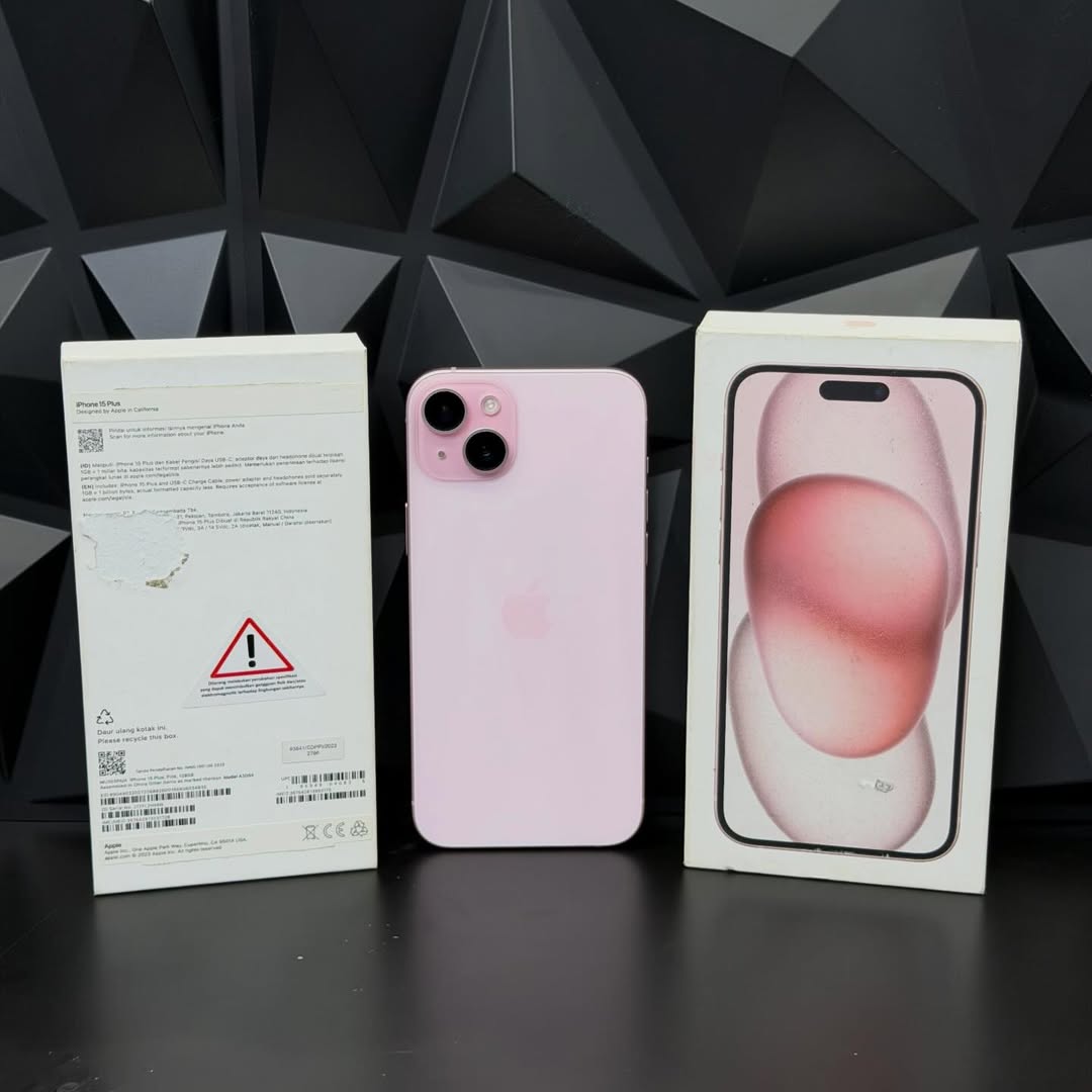 IPHONE 15 PLUS 128gb iBox