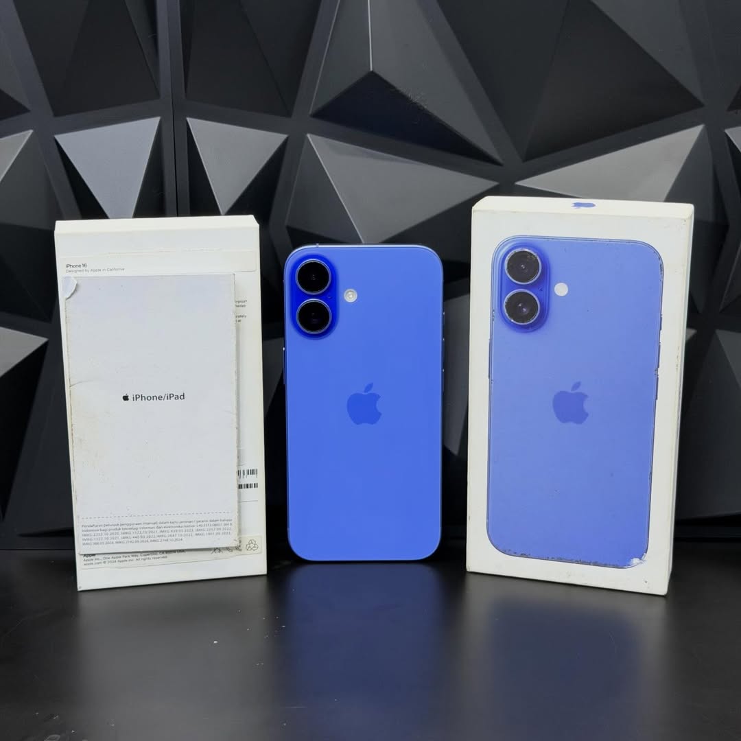 IPHONE 16 256gb iBox