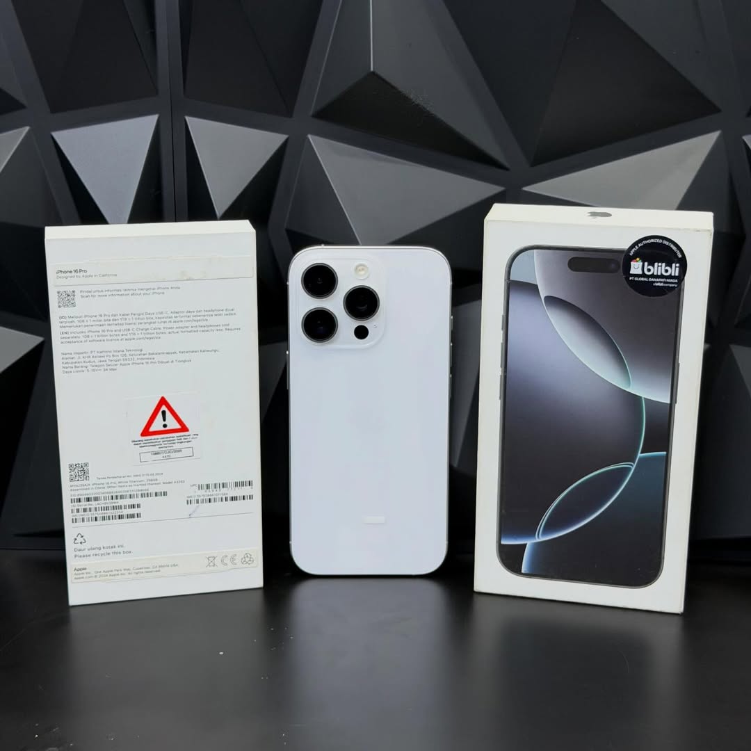 IPHONE 16 PRO 256gb iBox