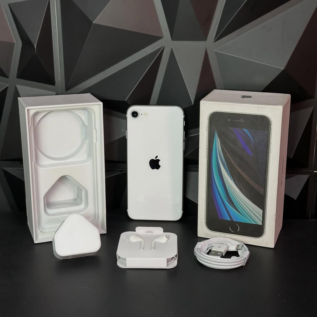 IPHONE SE 2020 128gb white iBox