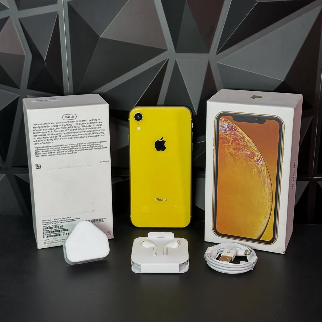 IPHONE XR 128gb iBox