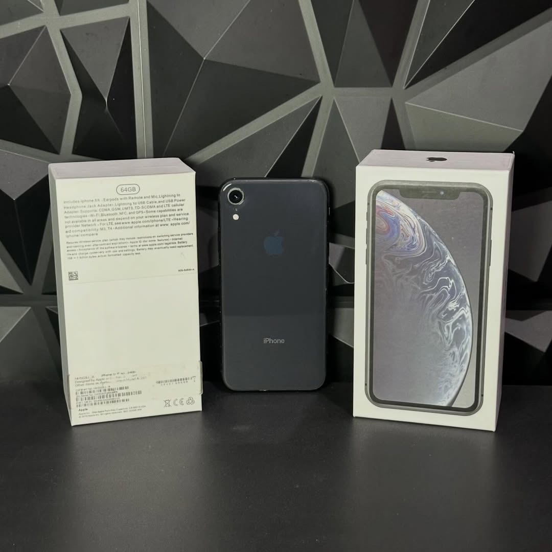 IPHONE XR 128gb iBox