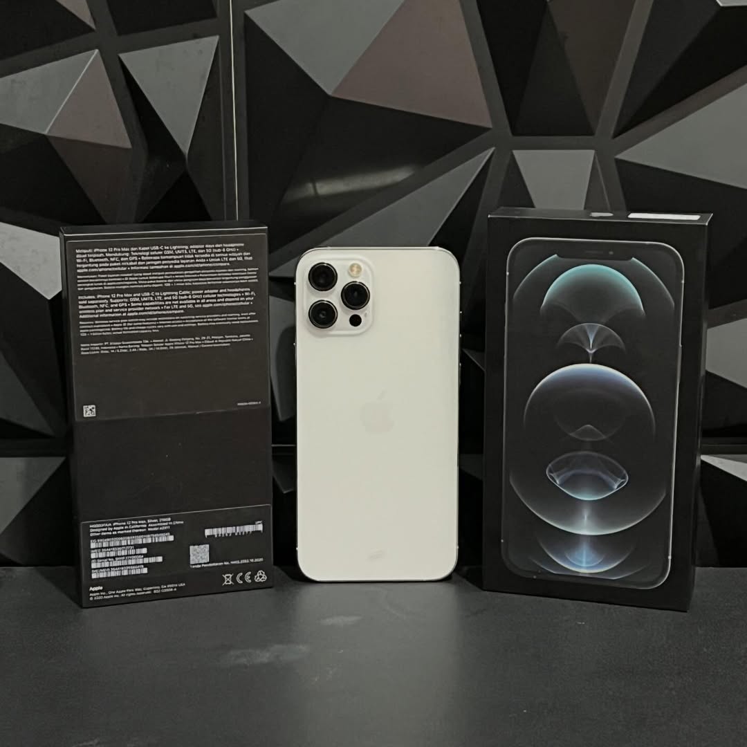 IPHONE 12 PROMAX 256gb iBox