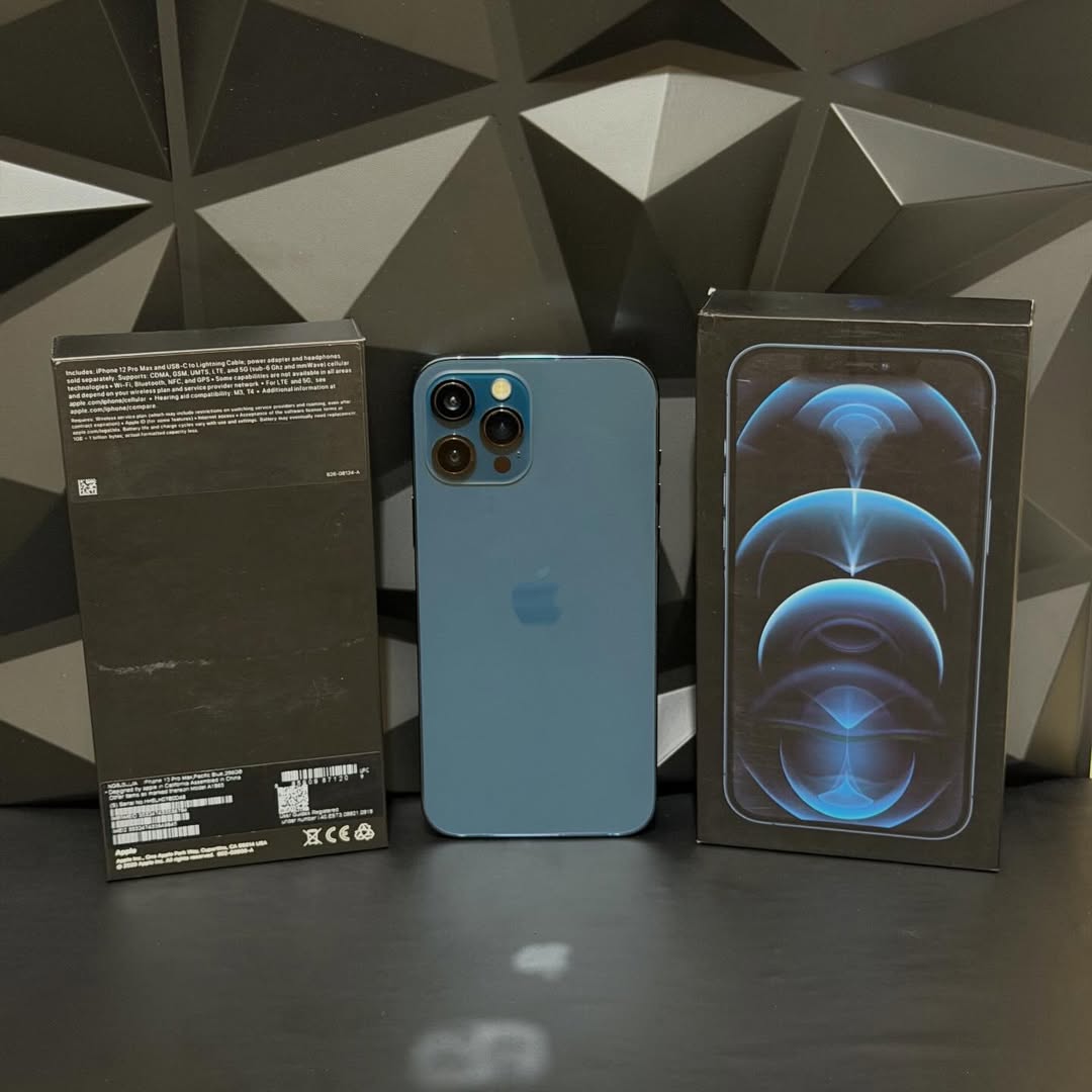 IPHONE 12 PROMAX 256gb iBox