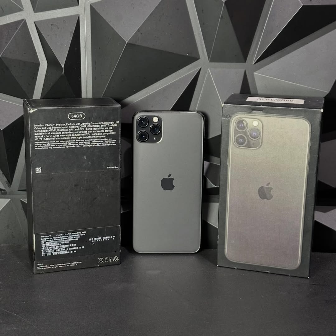 IPHONE 11 PROMAX 64gb iBox