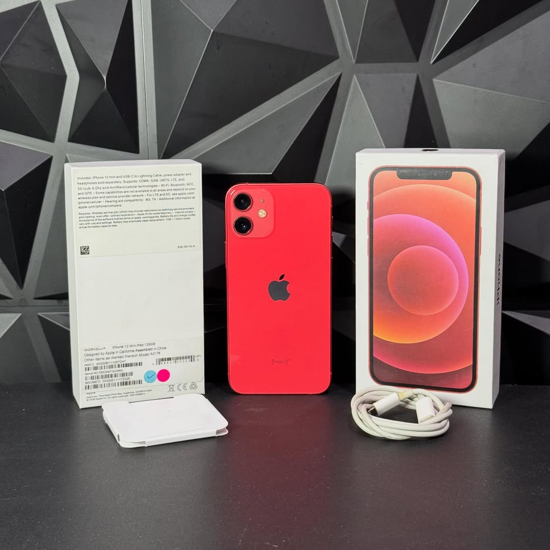 IPHONE 12 128gb iBox