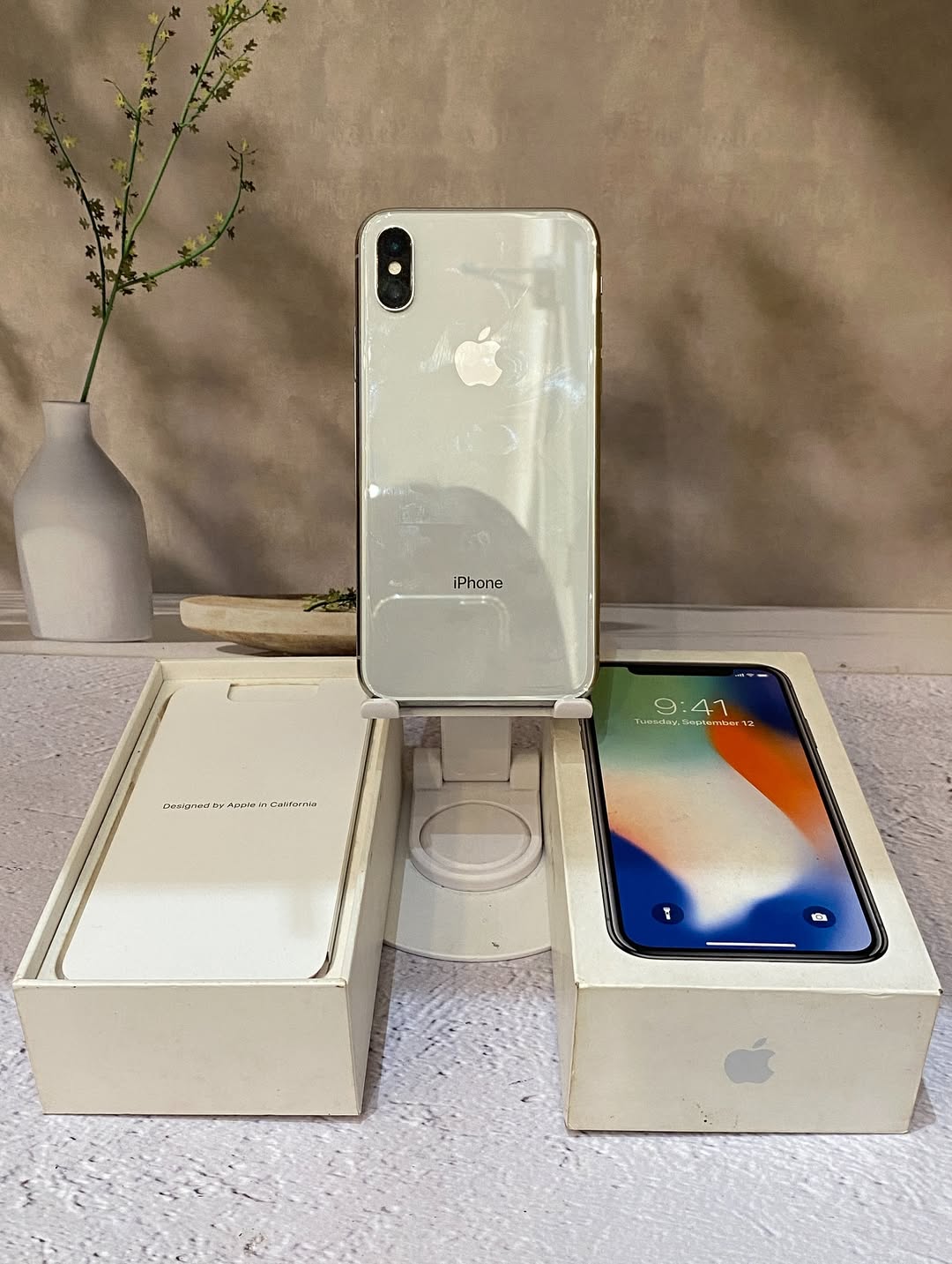 IPHONE X 128gb iBox